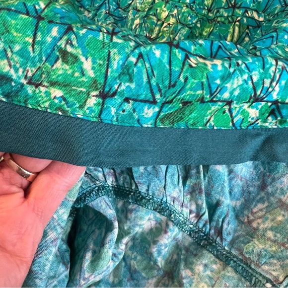 Soft Surroundings Marianna Geo Batik
Chalis Tiered Midi Dress. Size Medium. - Picture 8 of 12